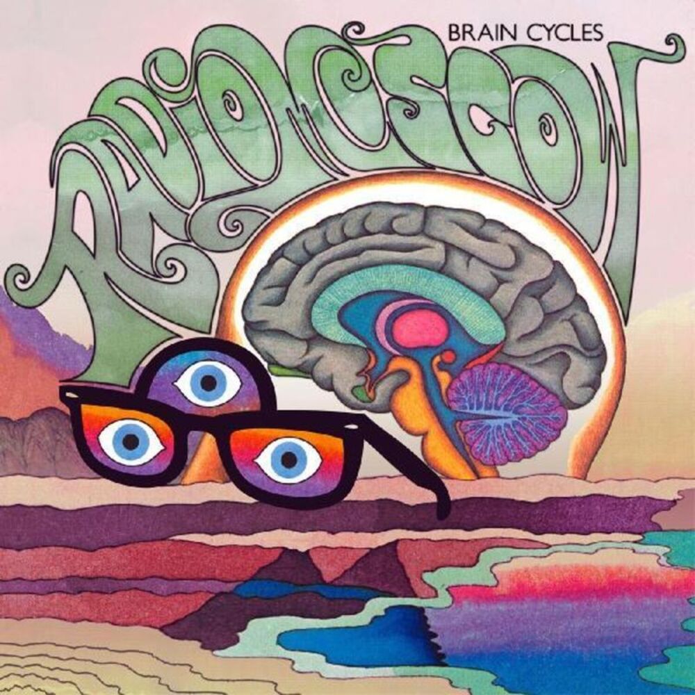 Radio Moscow - Brain Cycles  LP LP